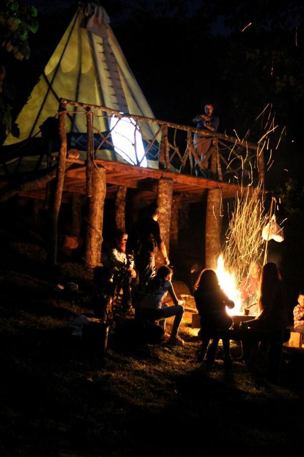 Tipis Cuetzalan Otel Dış mekan fotoğraf