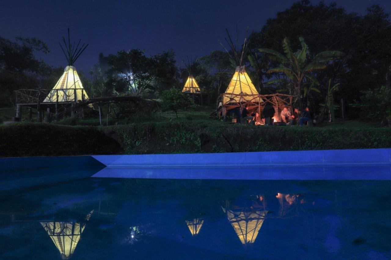 Tipis Cuetzalan Otel Dış mekan fotoğraf