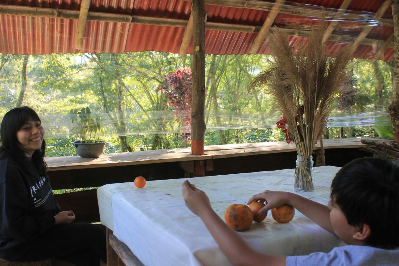 Tipis Cuetzalan Otel Dış mekan fotoğraf