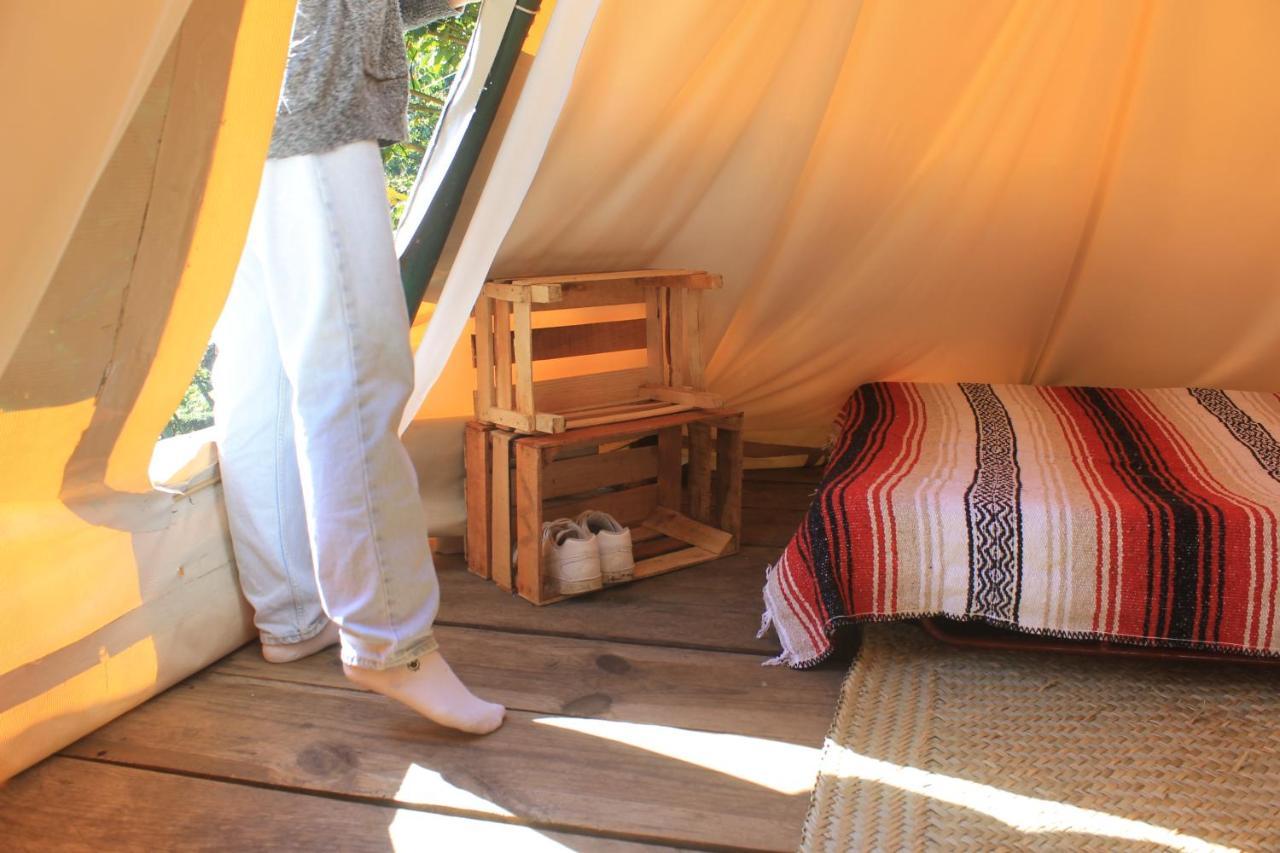 Tipis Cuetzalan Otel Dış mekan fotoğraf