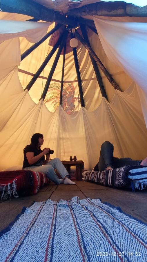 Tipis Cuetzalan Otel Dış mekan fotoğraf