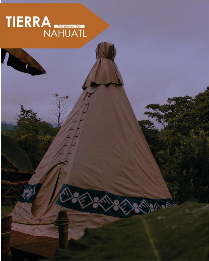Tipis Cuetzalan Otel Dış mekan fotoğraf