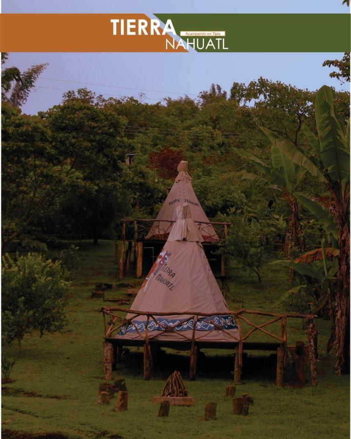 Tipis Cuetzalan Otel Dış mekan fotoğraf