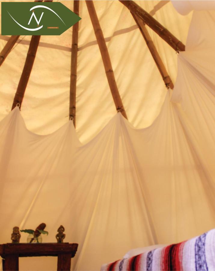 Tipis Cuetzalan Otel Dış mekan fotoğraf