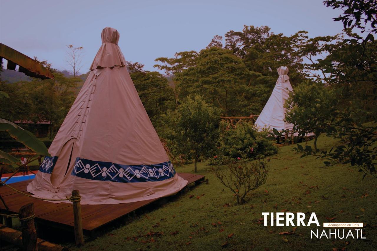 Tipis Cuetzalan Otel Dış mekan fotoğraf