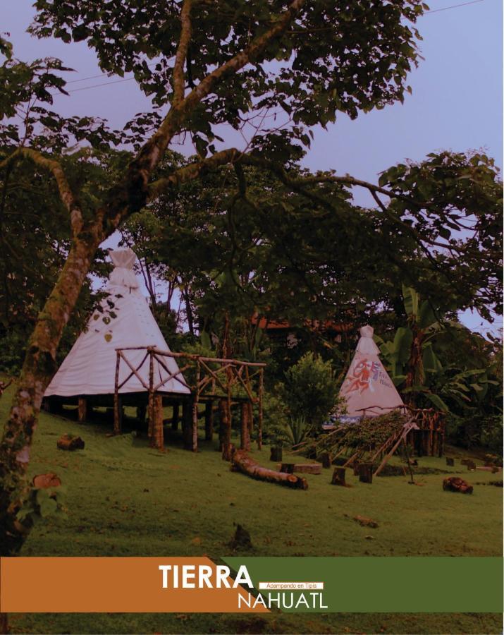 Tipis Cuetzalan Otel Dış mekan fotoğraf