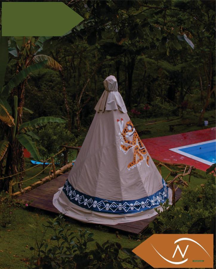 Tipis Cuetzalan Otel Dış mekan fotoğraf