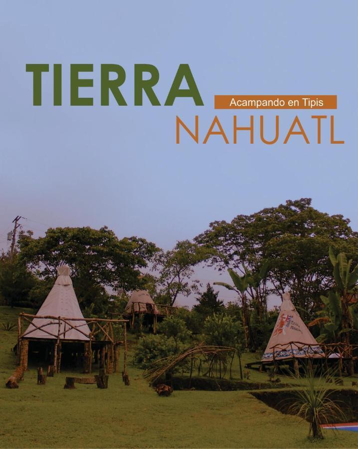 Tipis Cuetzalan Otel Dış mekan fotoğraf