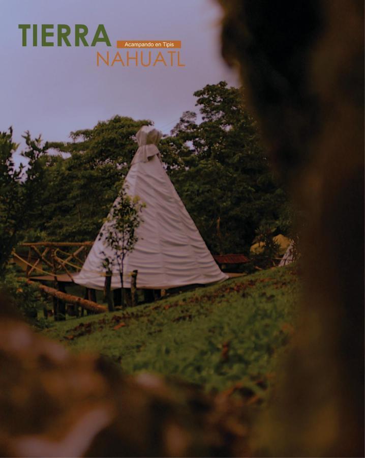 Tipis Cuetzalan Otel Dış mekan fotoğraf