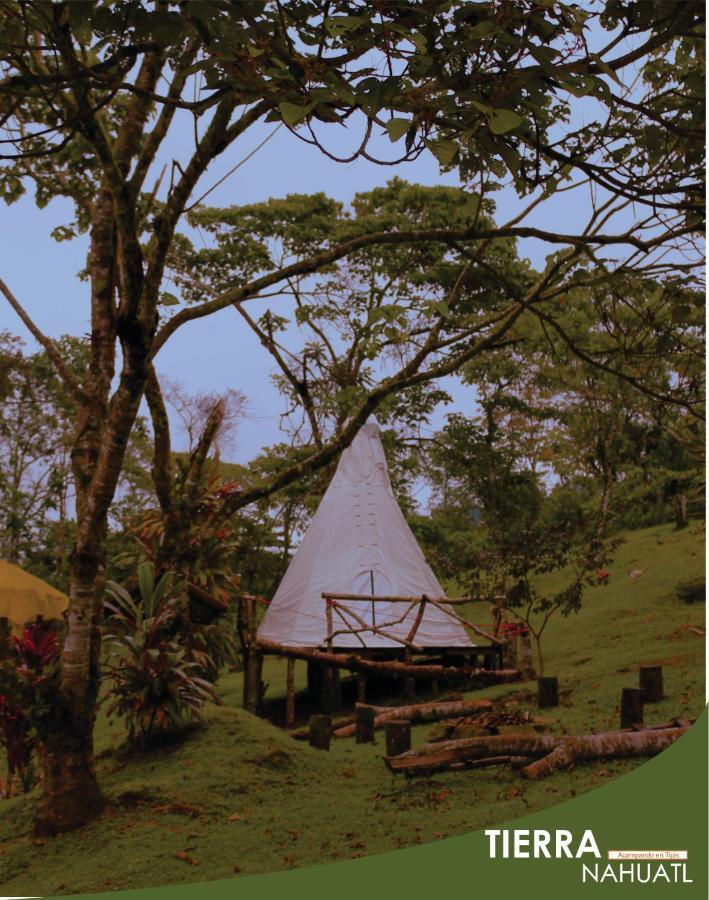 Tipis Cuetzalan Otel Dış mekan fotoğraf