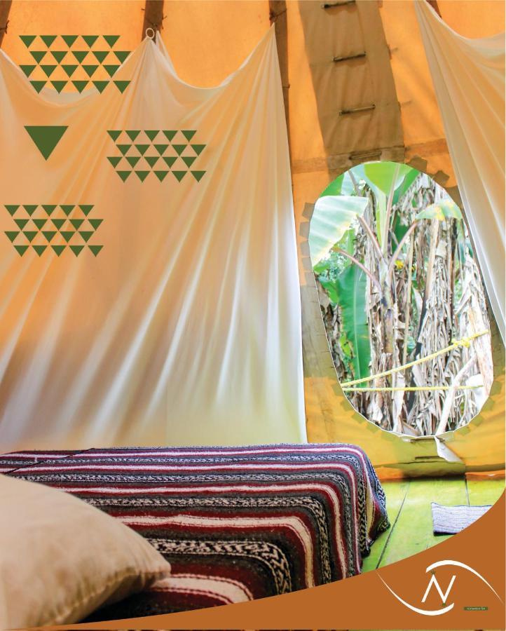 Tipis Cuetzalan Otel Dış mekan fotoğraf