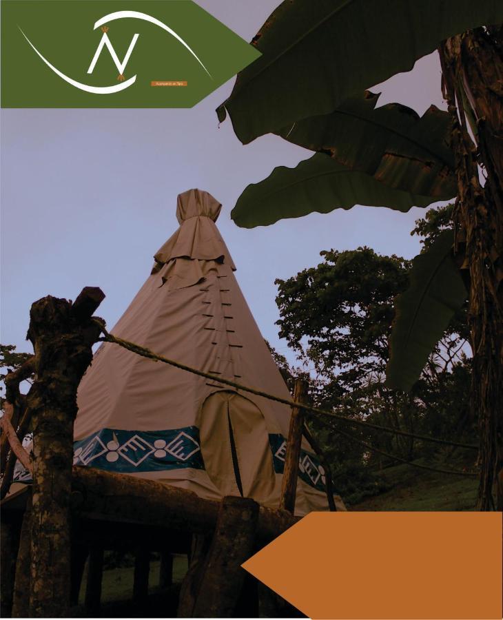 Tipis Cuetzalan Otel Dış mekan fotoğraf