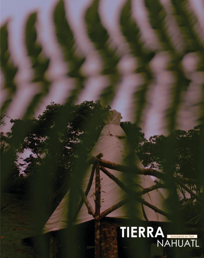 Tipis Cuetzalan Otel Dış mekan fotoğraf