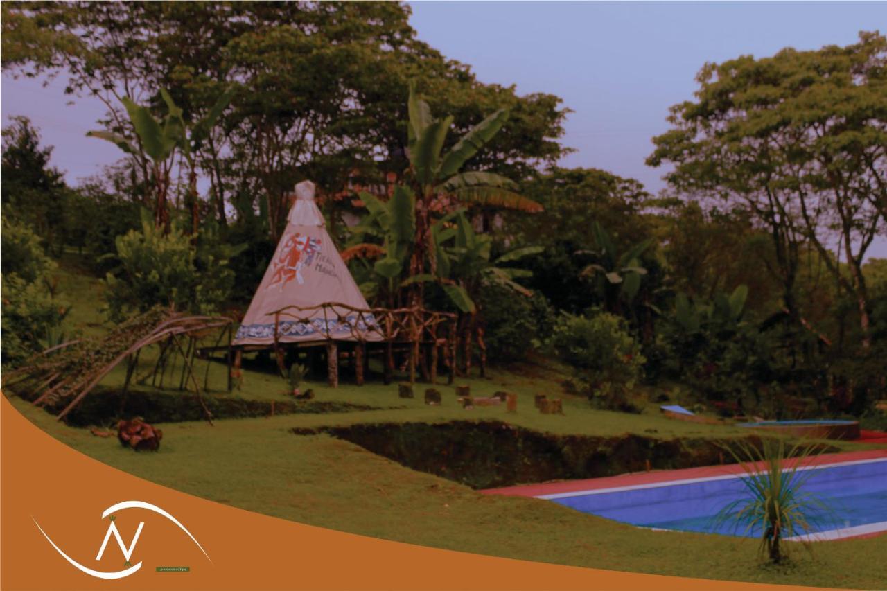 Tipis Cuetzalan Otel Dış mekan fotoğraf