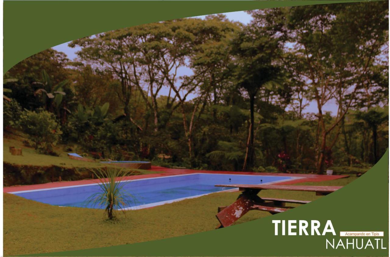 Tipis Cuetzalan Otel Dış mekan fotoğraf