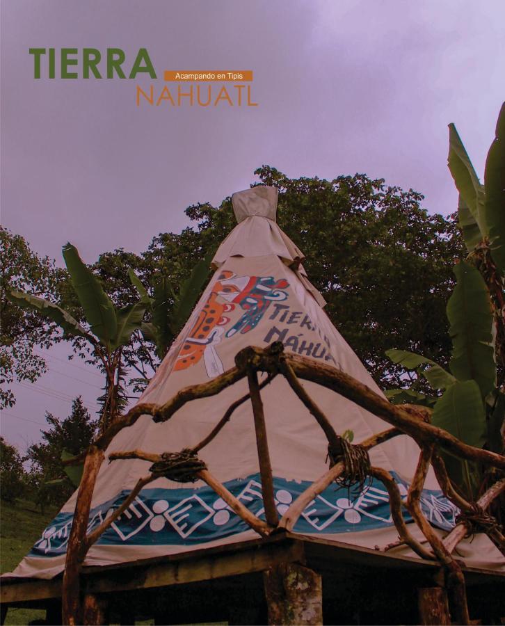 Tipis Cuetzalan Otel Dış mekan fotoğraf