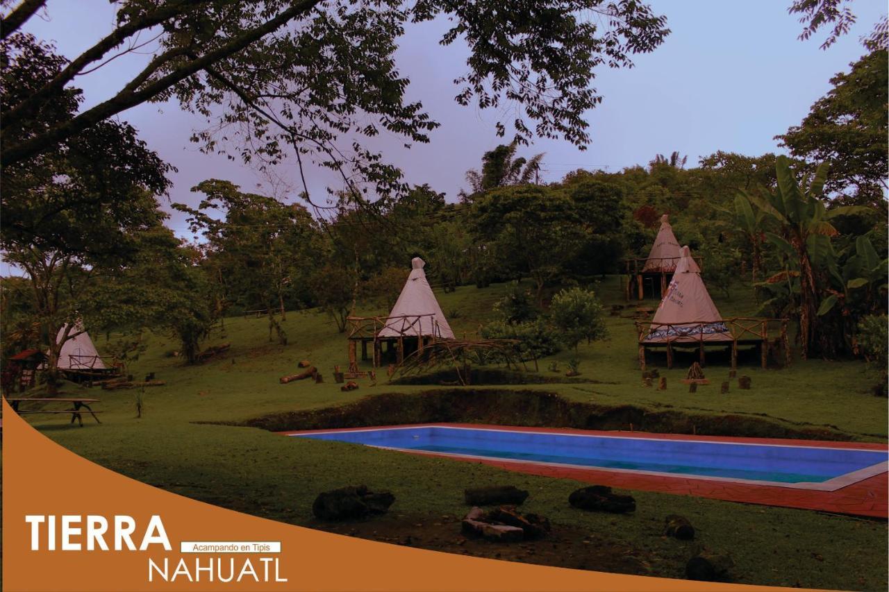 Tipis Cuetzalan Otel Dış mekan fotoğraf