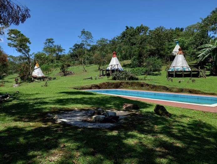 Tipis Cuetzalan Otel Dış mekan fotoğraf