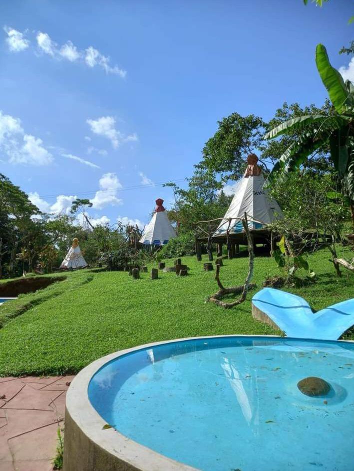 Tipis Cuetzalan Otel Dış mekan fotoğraf